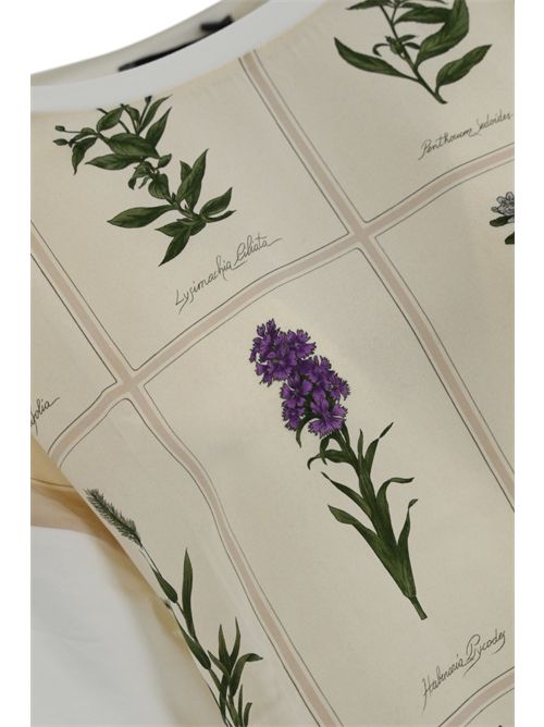 T-shirt Pampas in seta e jersey con stampa floreale Avorio WEEKEND MAX MARA | 2515941082600006